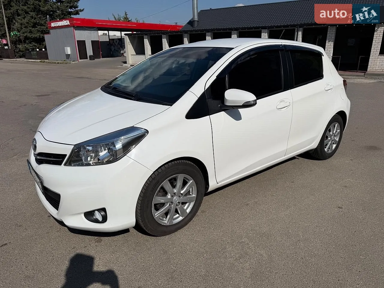 Toyota Yaris, 2014