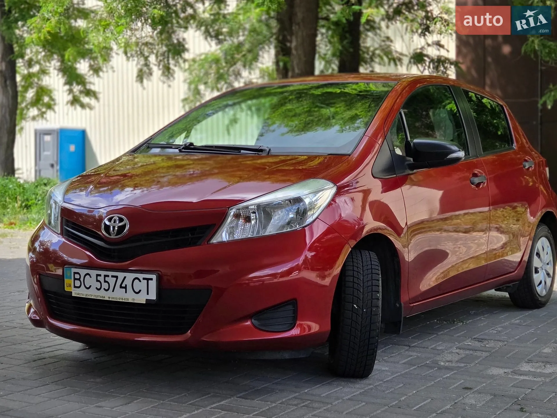Toyota Yaris, 2012