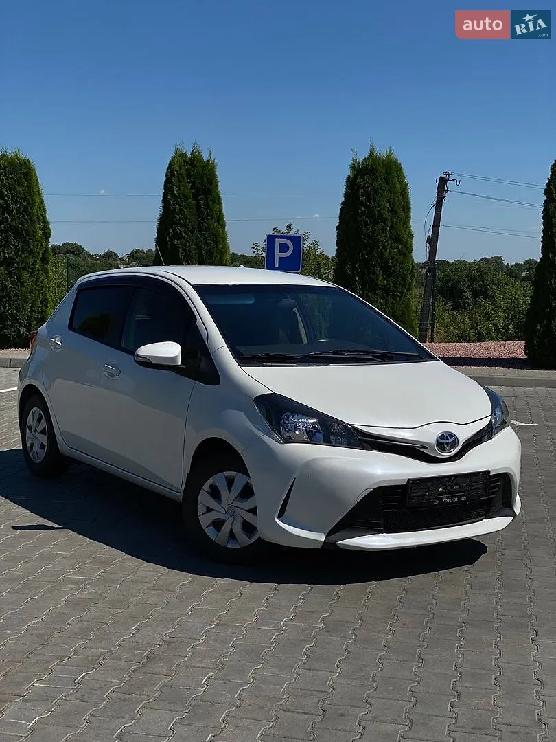 Toyota Yaris, 2015