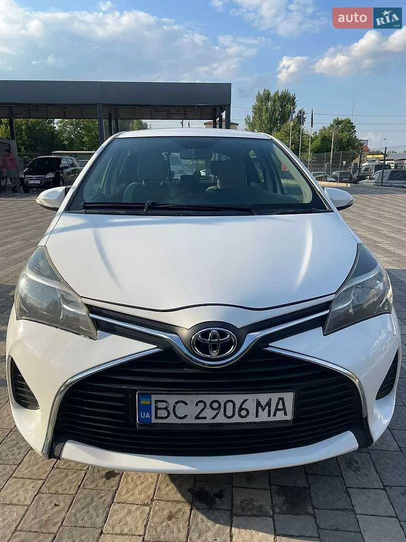 Toyota Yaris, 2014