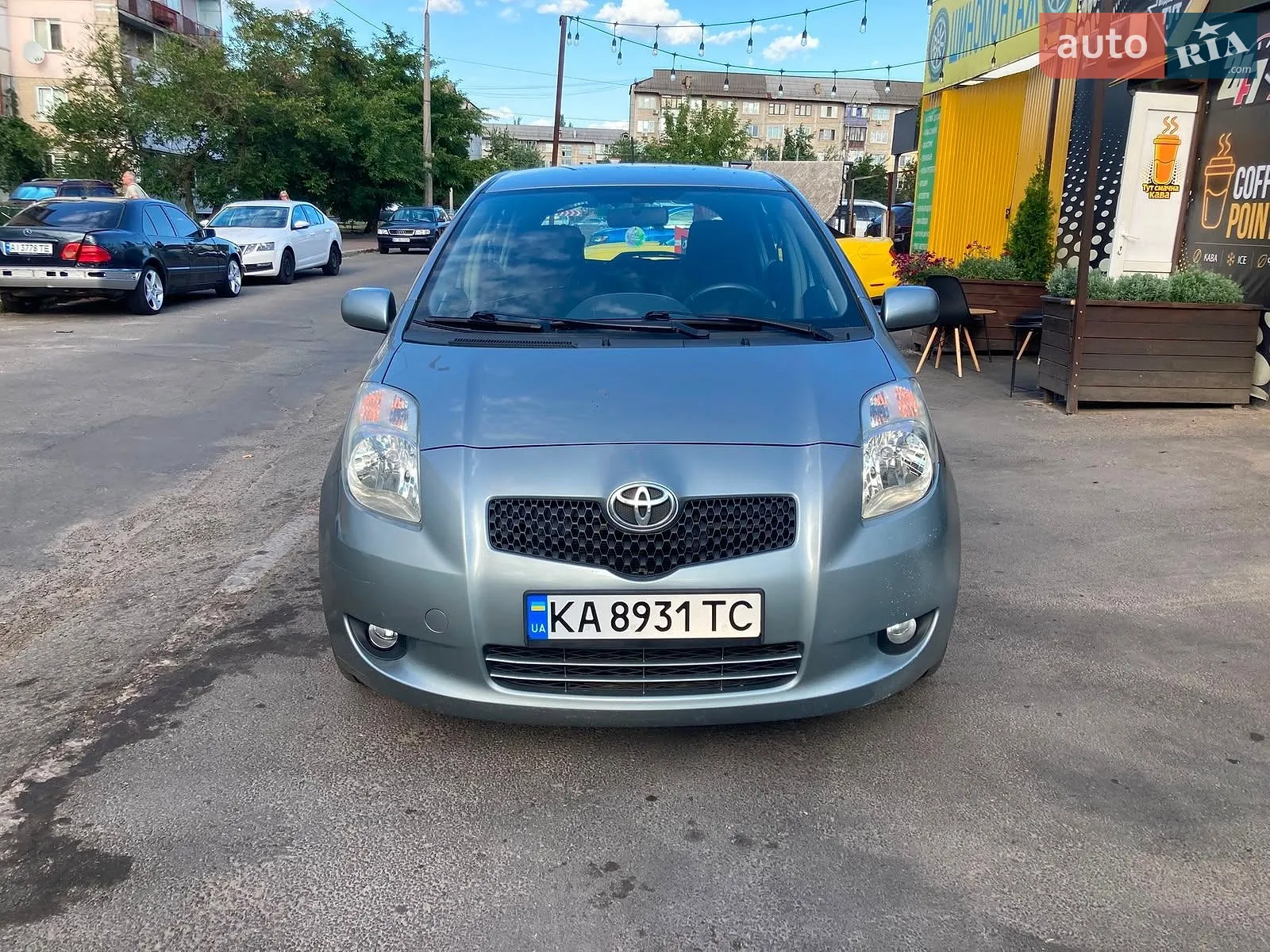 Toyota Yaris, 2008