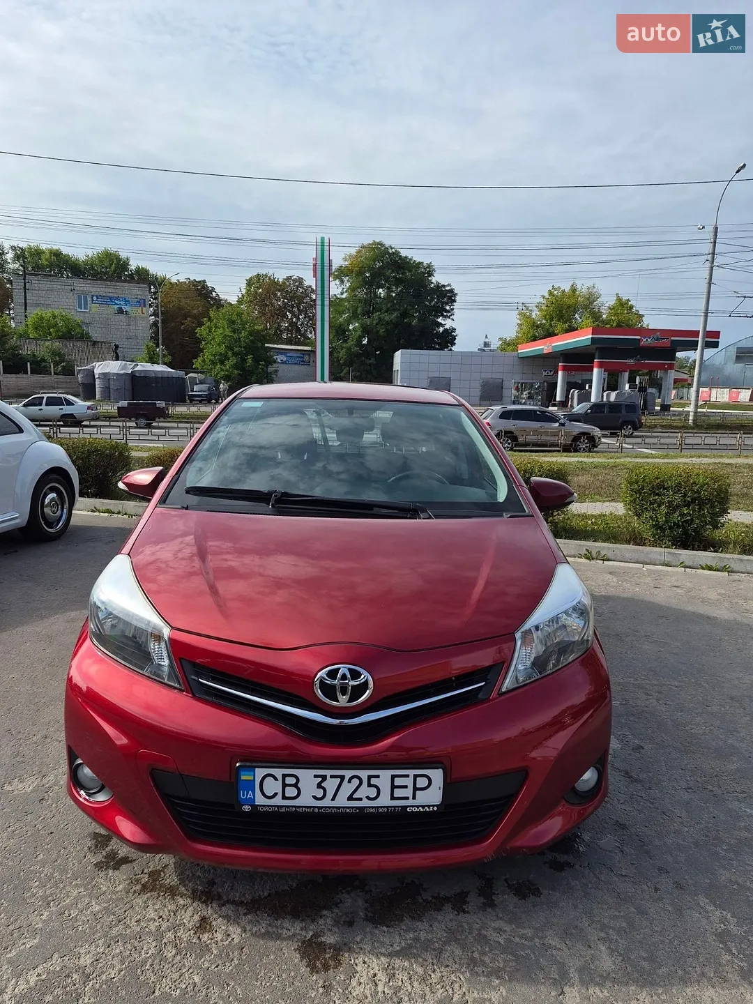 Toyota Yaris, 2012