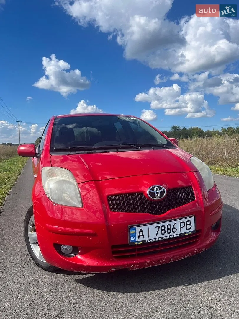 Toyota Yaris, 2007