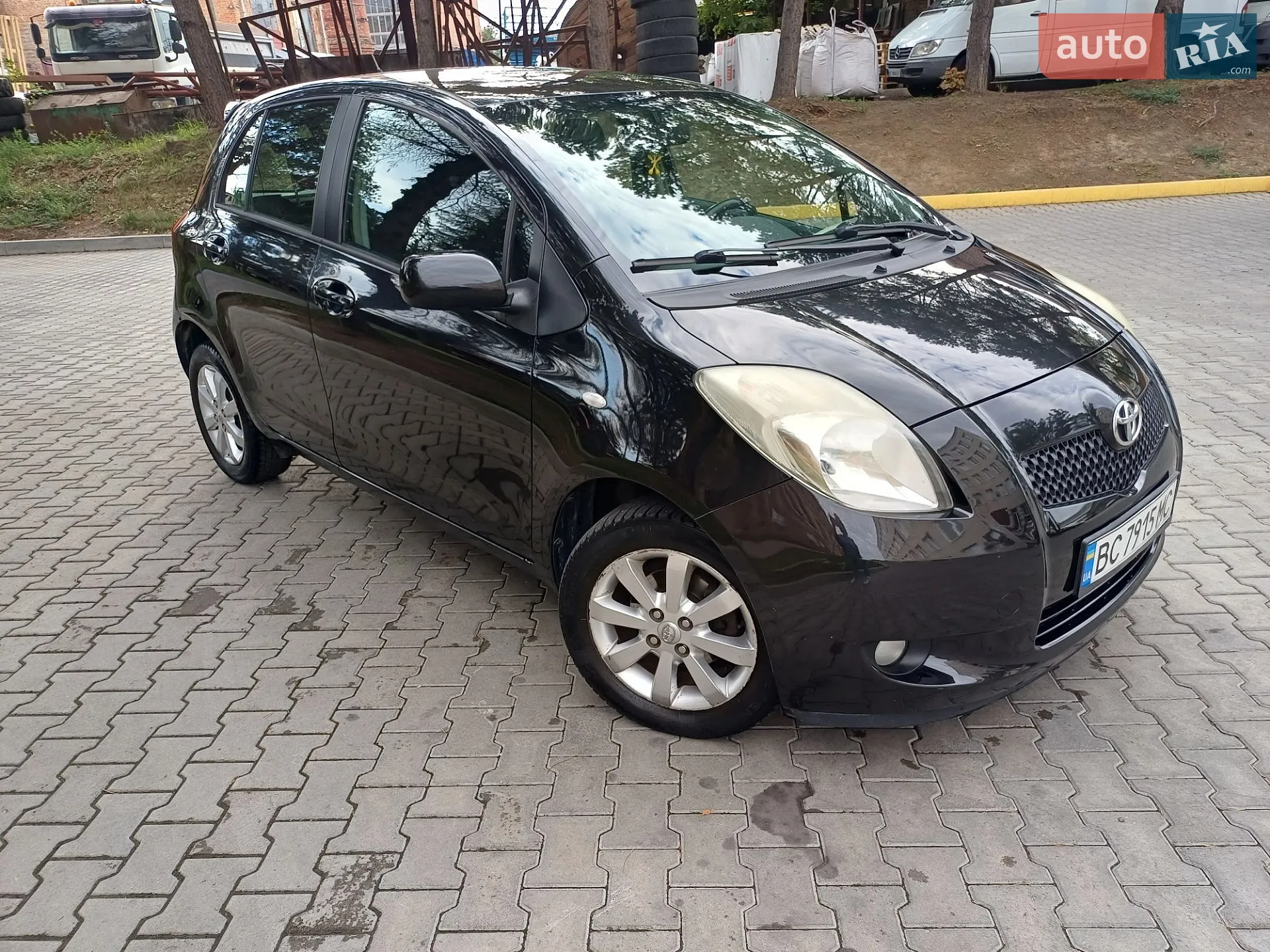 Toyota Yaris, 2008