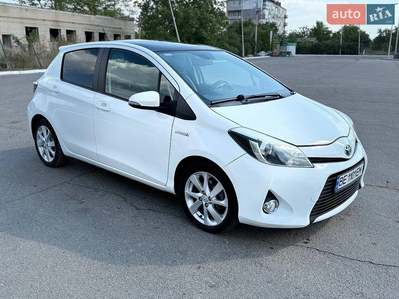 Toyota Yaris, 2012