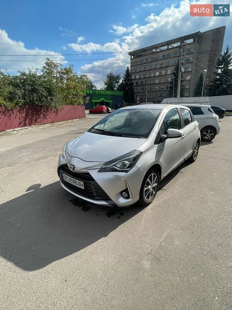 Toyota Yaris, 2020
