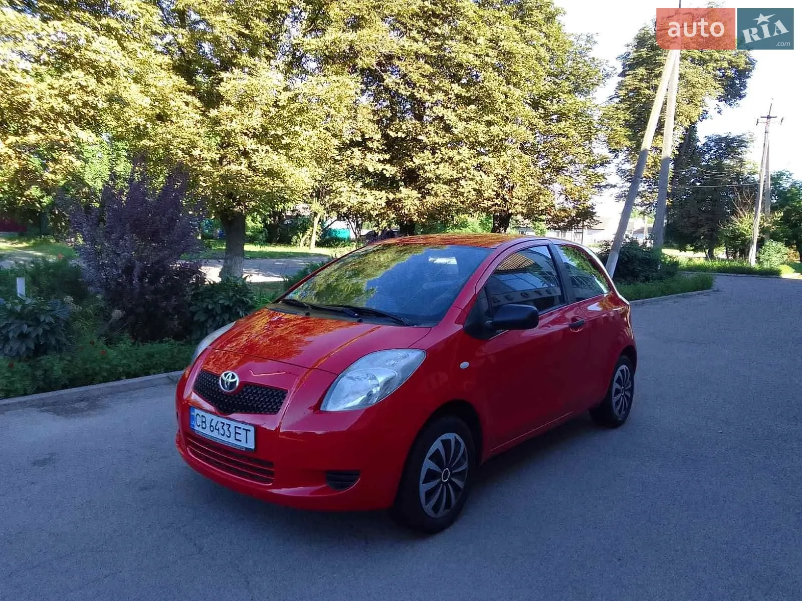 Toyota Yaris, 2006
