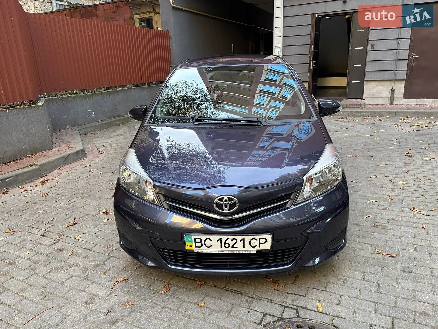 Toyota Yaris, 2012