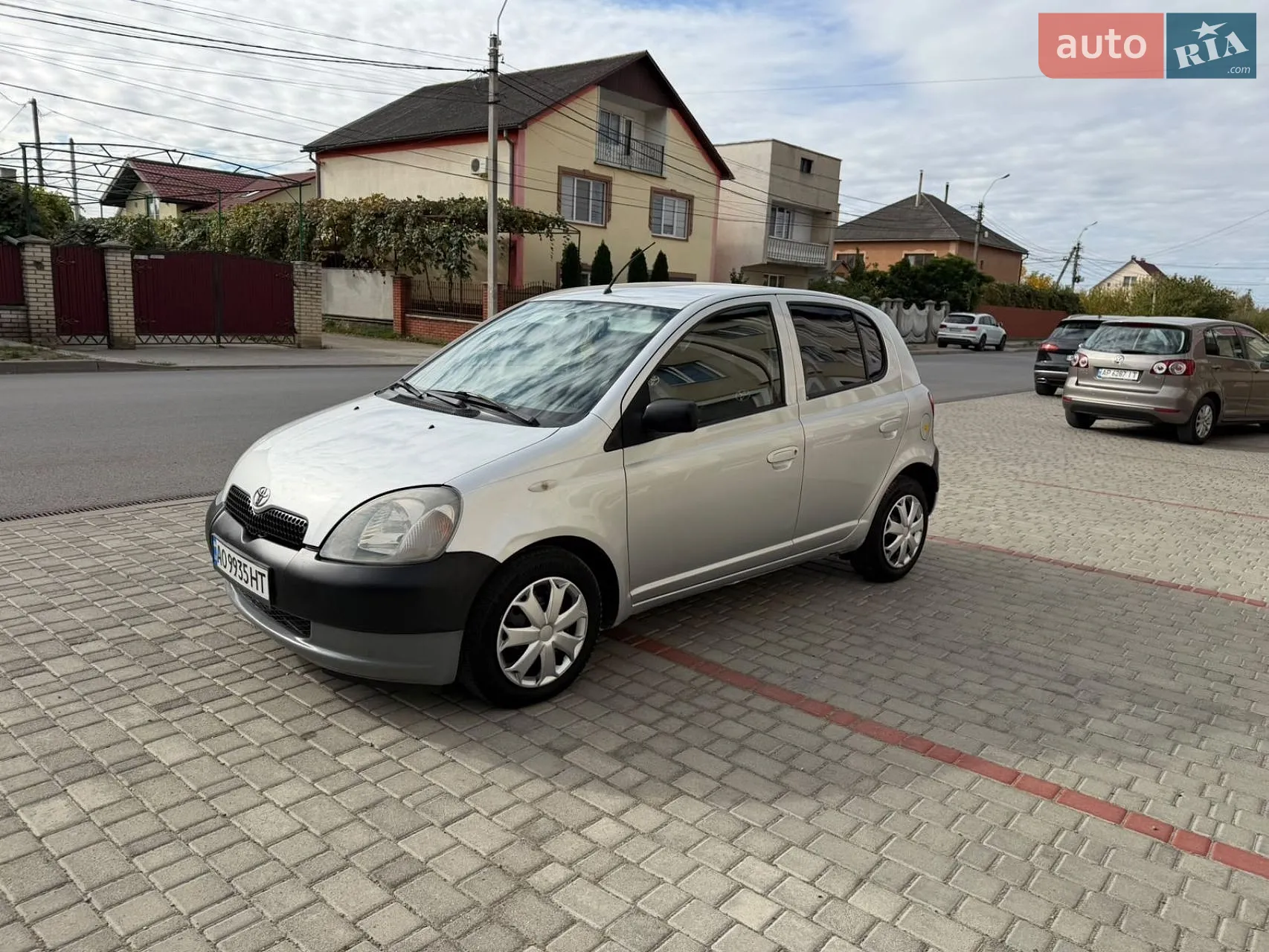 Toyota Yaris, 2000