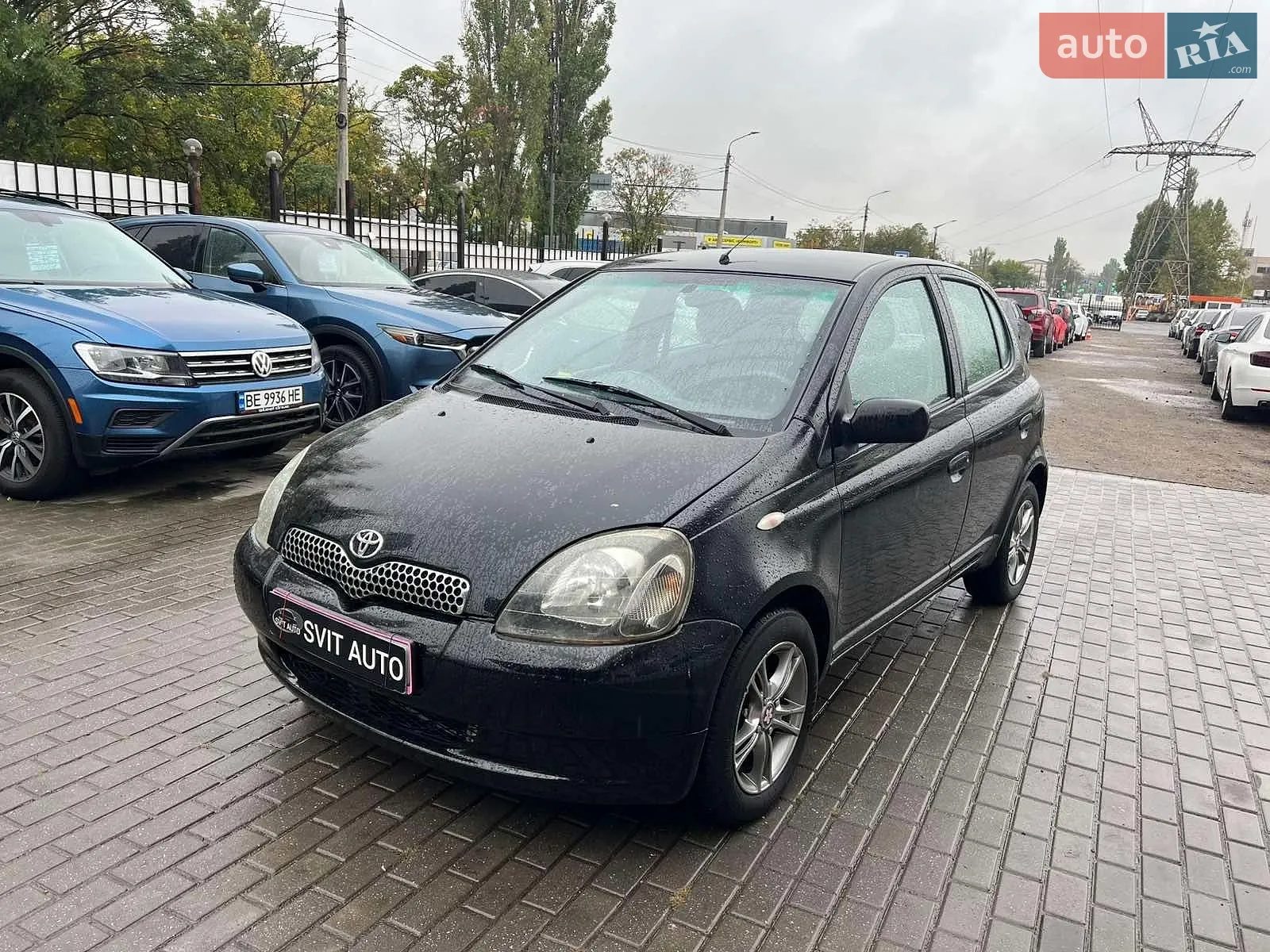 Toyota Yaris, 2001