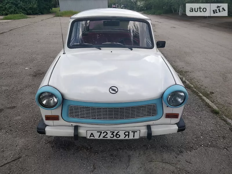 Trabant 601, 1976
