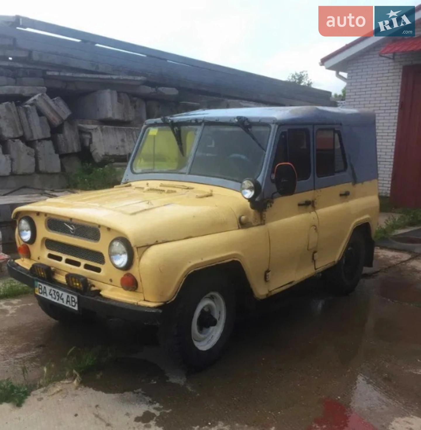 УАЗ 31512, 1989