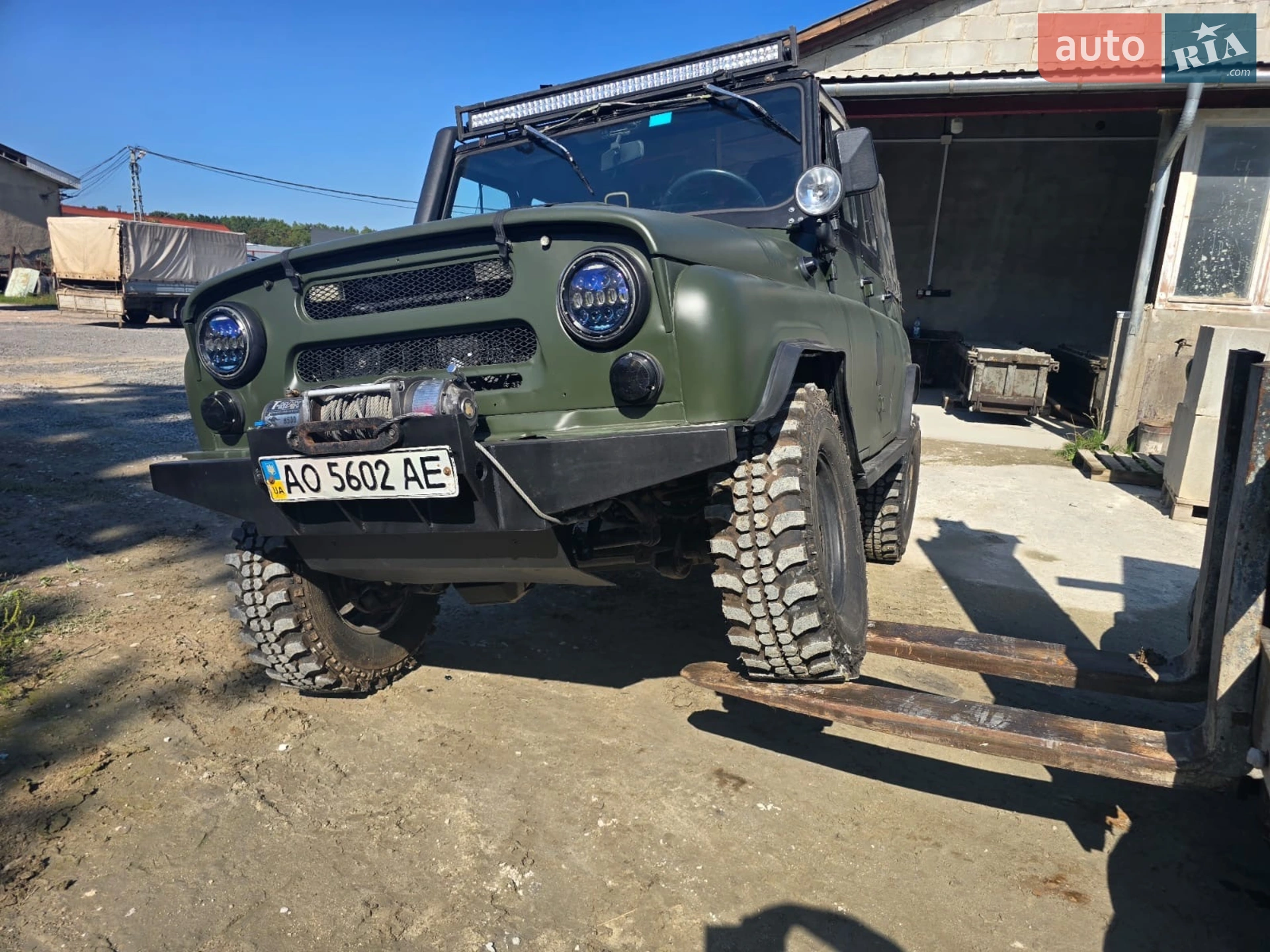УАЗ 31512, 1988