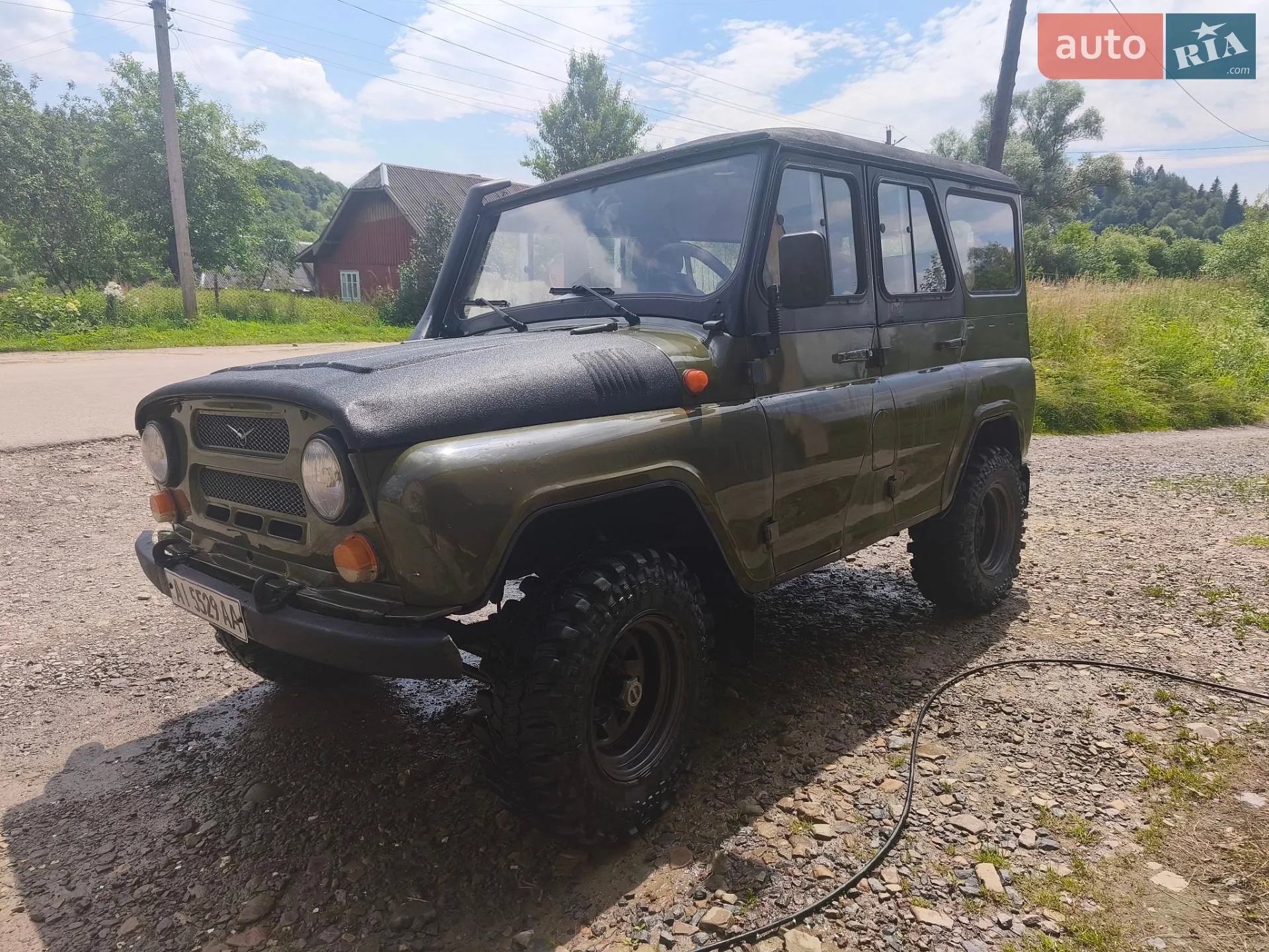 УАЗ 31514, 2007