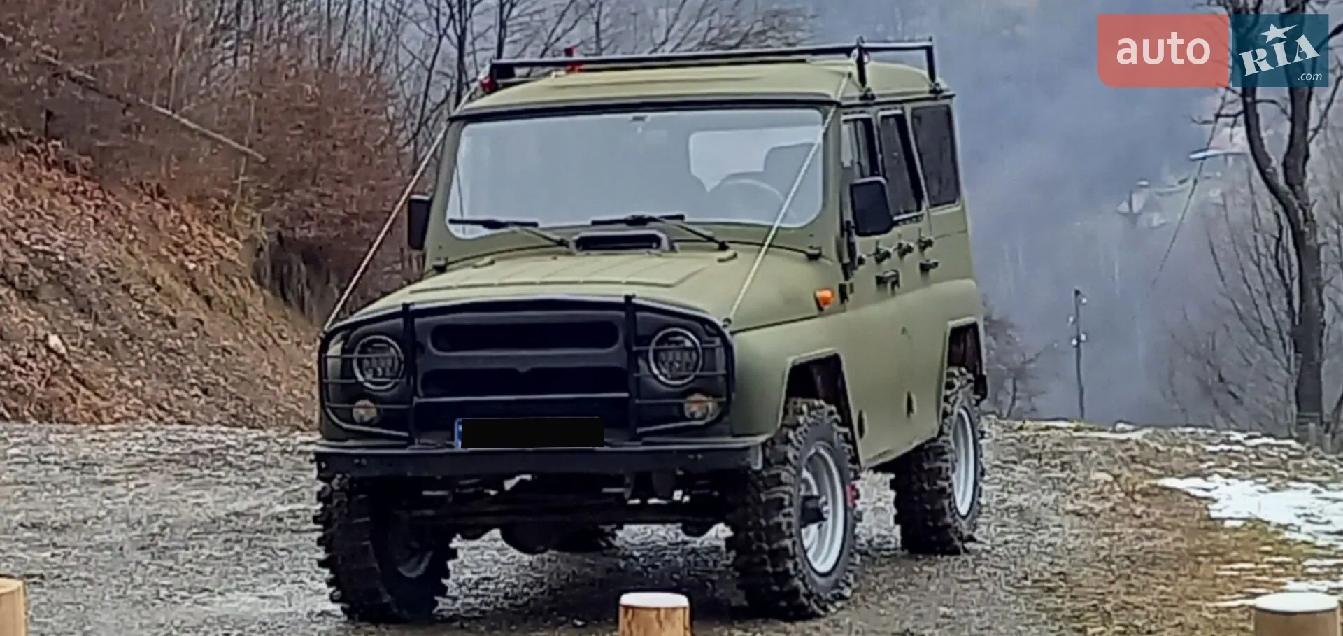 УАЗ 31519, 2005