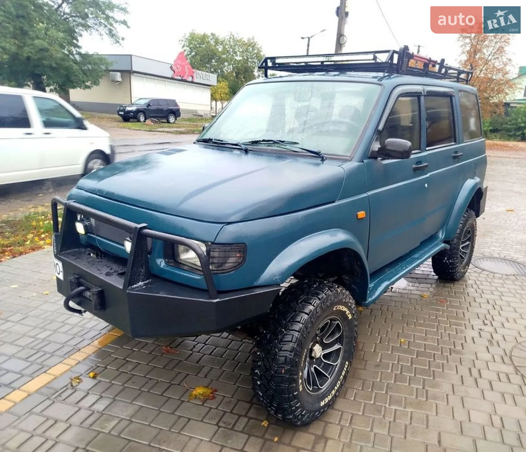 УАЗ 3160/3162, 2004