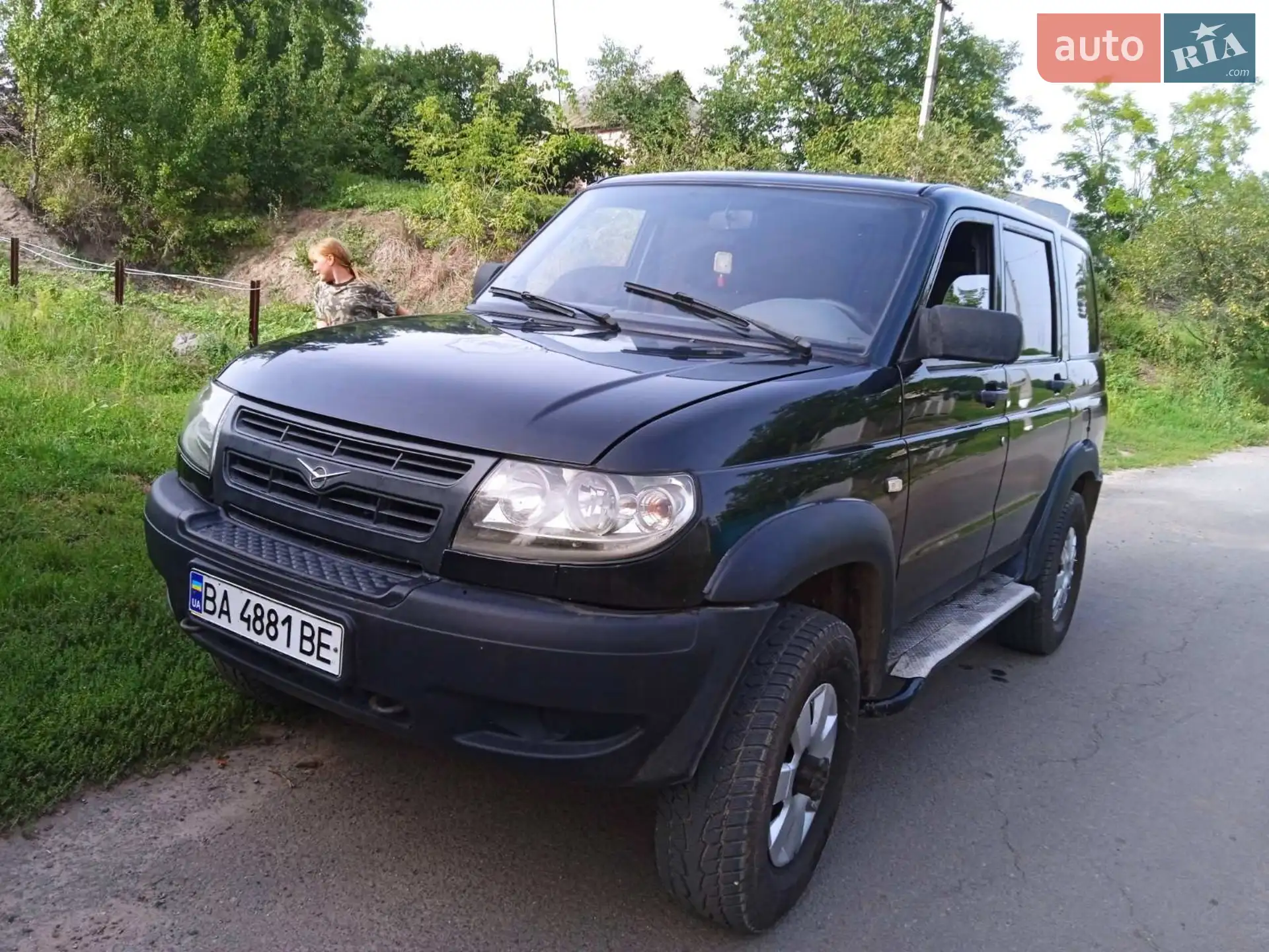 УАЗ 3163 Patriot, 2007