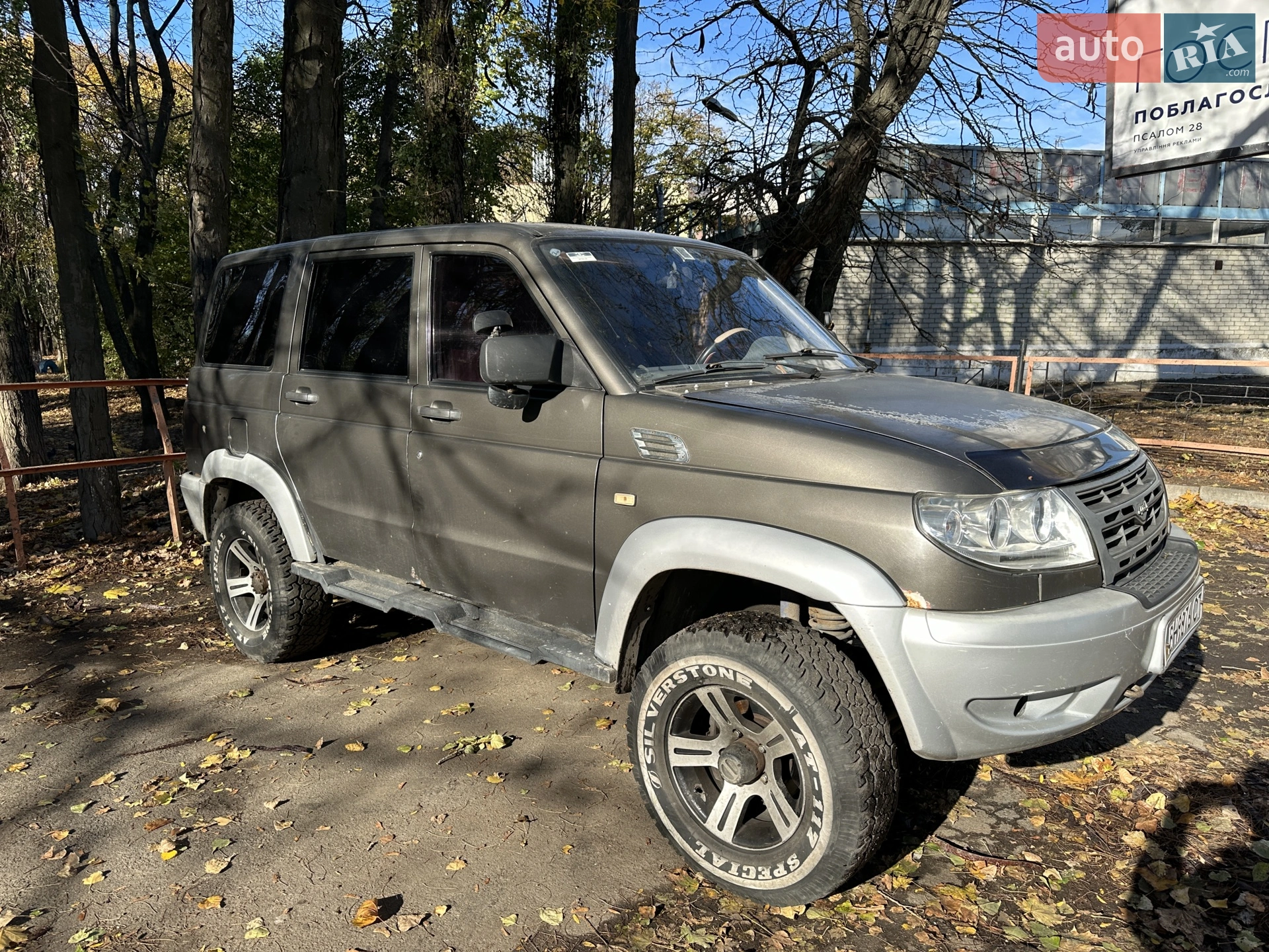 УАЗ 3163 Patriot, 2006