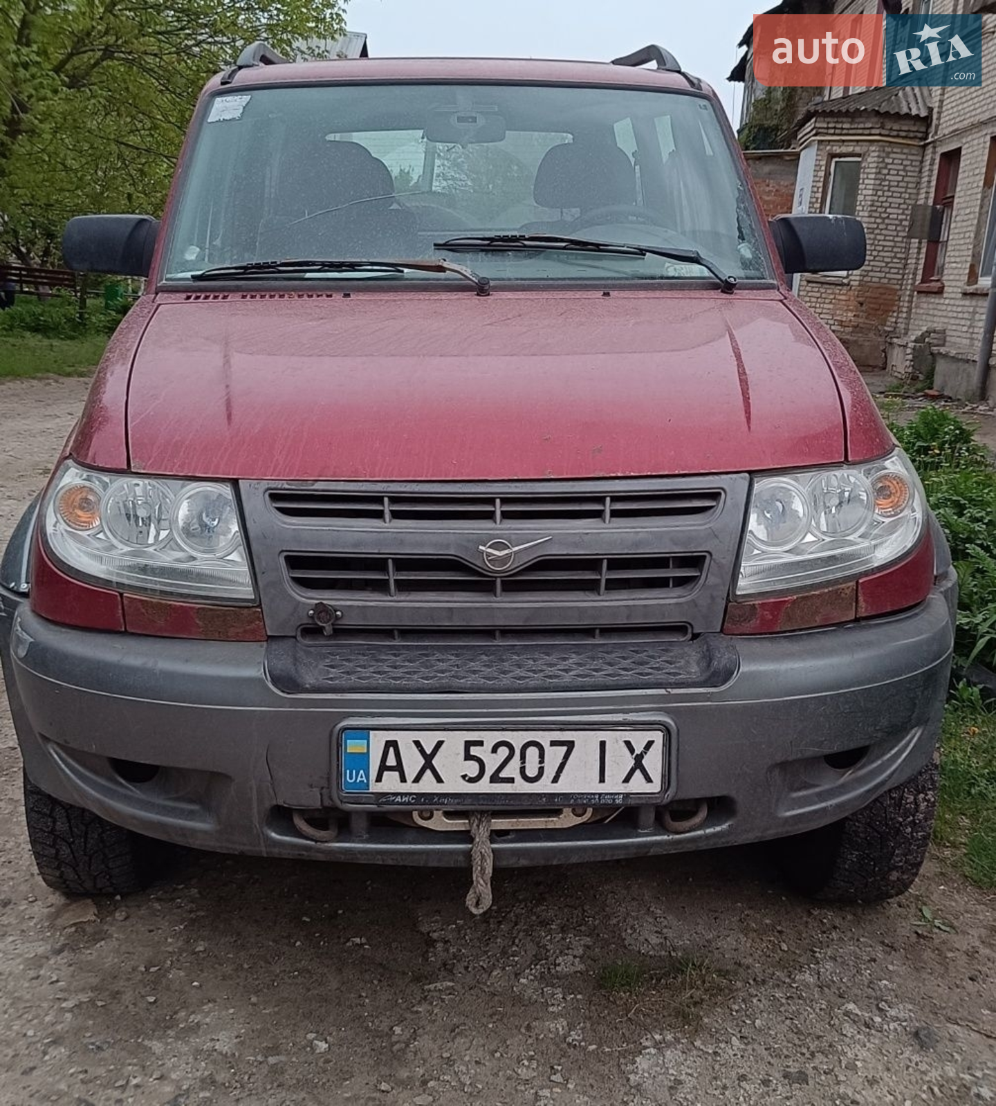 УАЗ 3163 Patriot, 2008