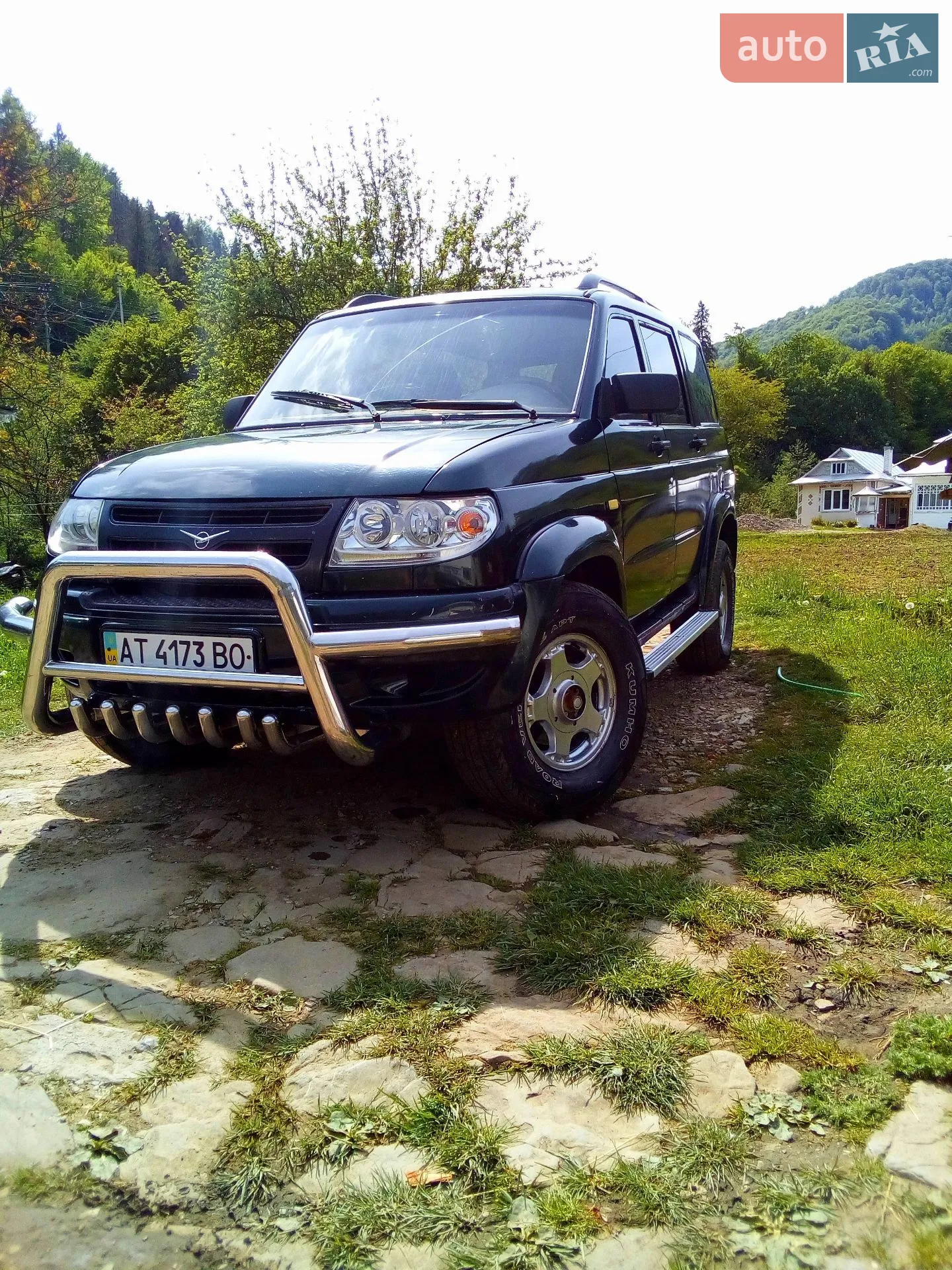 УАЗ 3163 Patriot, 2005
