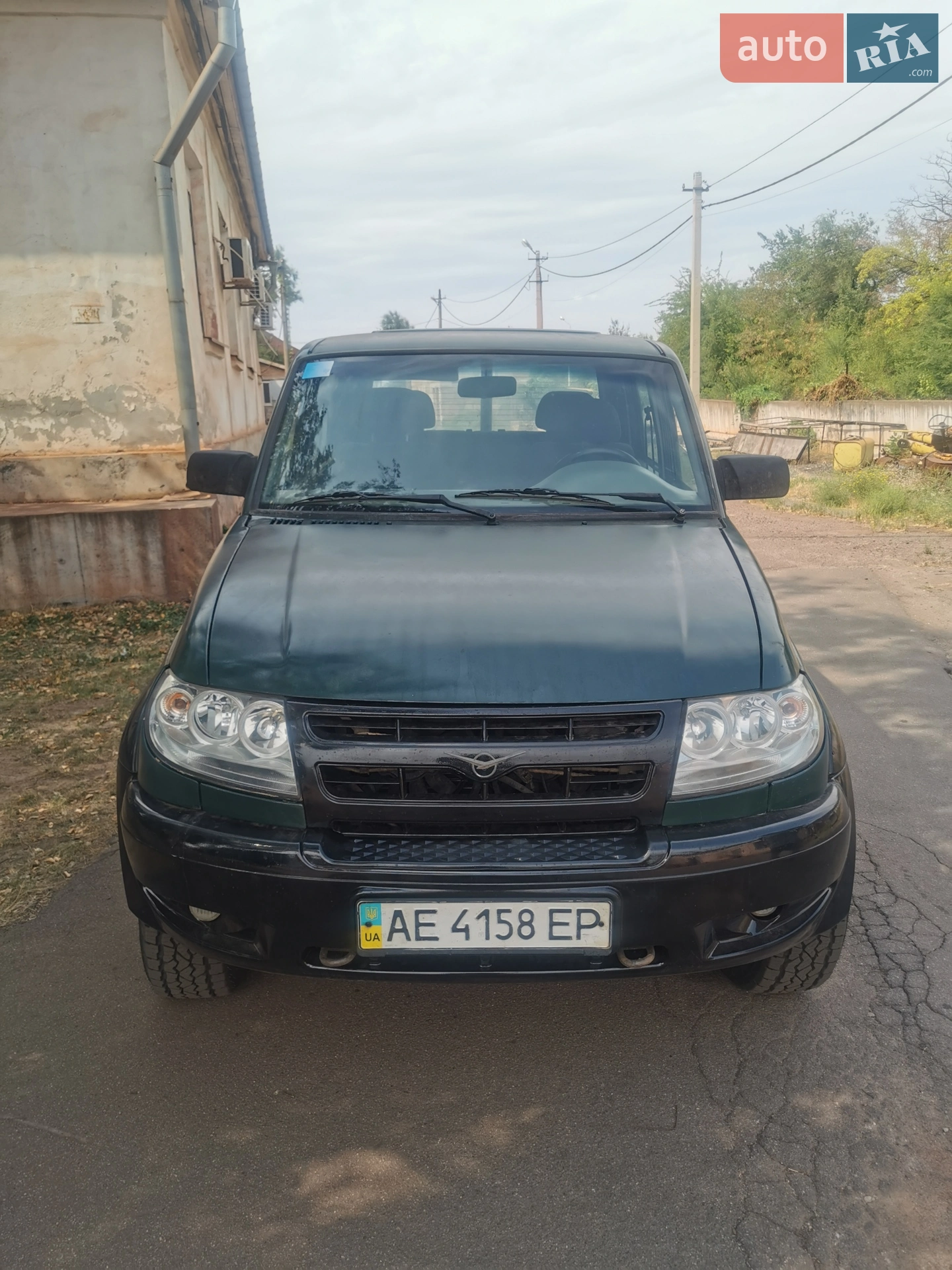 УАЗ 3163 Patriot, 2008