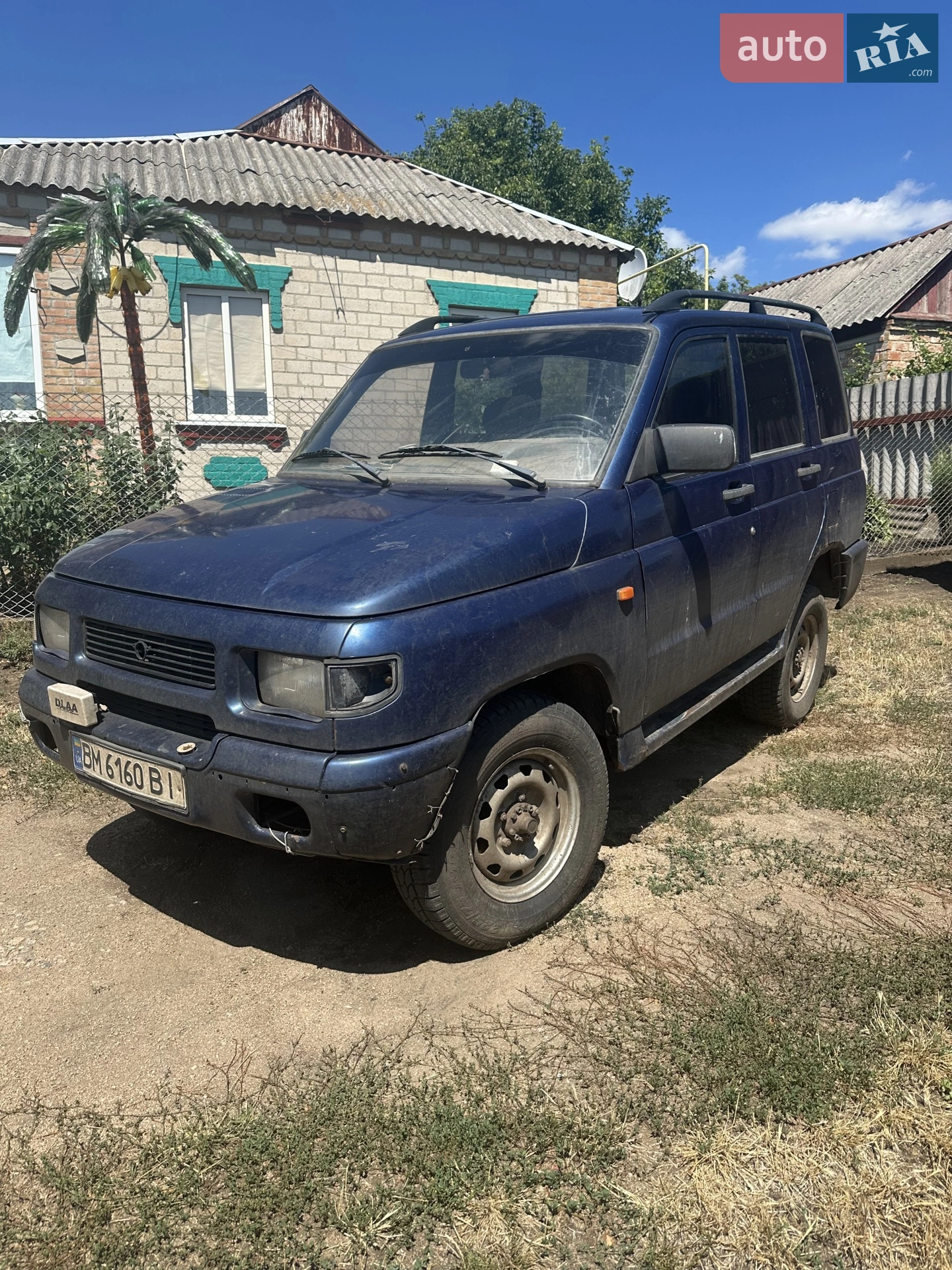 УАЗ 3163 Patriot, 2004