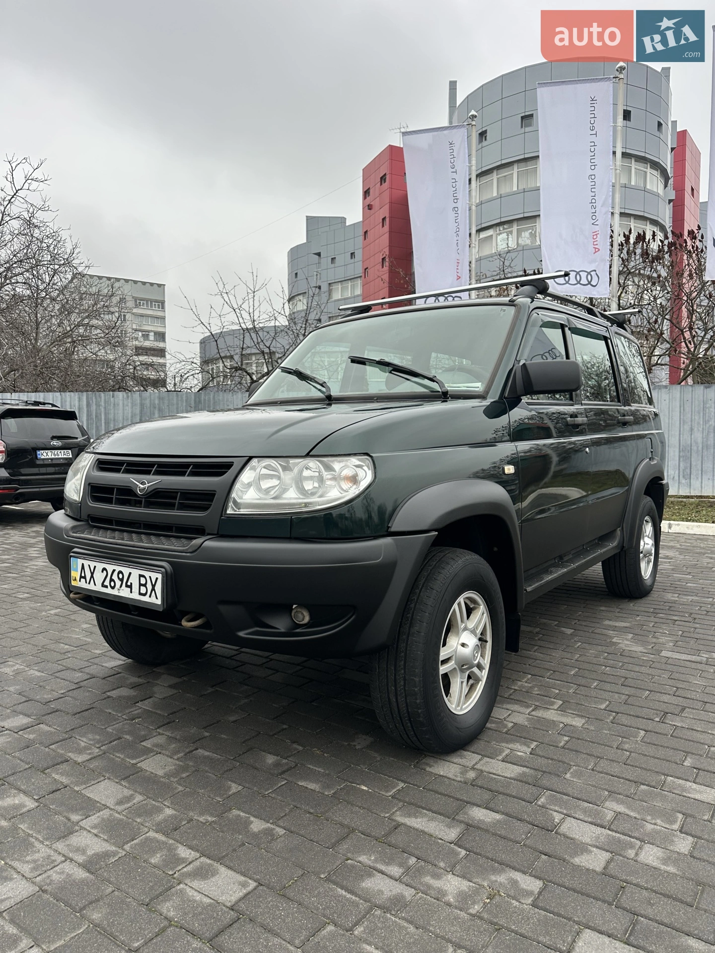 УАЗ 3163 Patriot, 2008