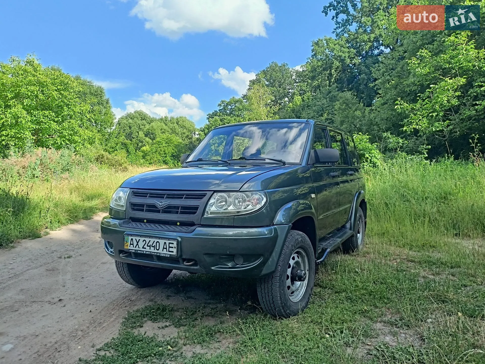 УАЗ 3163 Patriot, 2005
