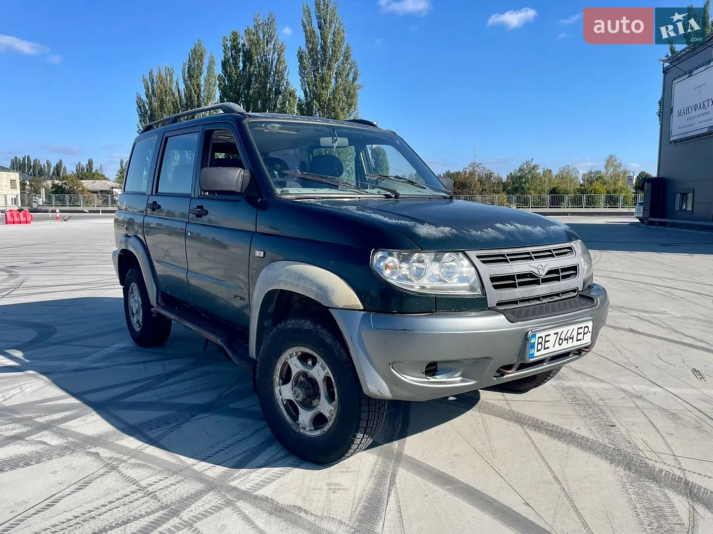 УАЗ 3163 Patriot, 2007
