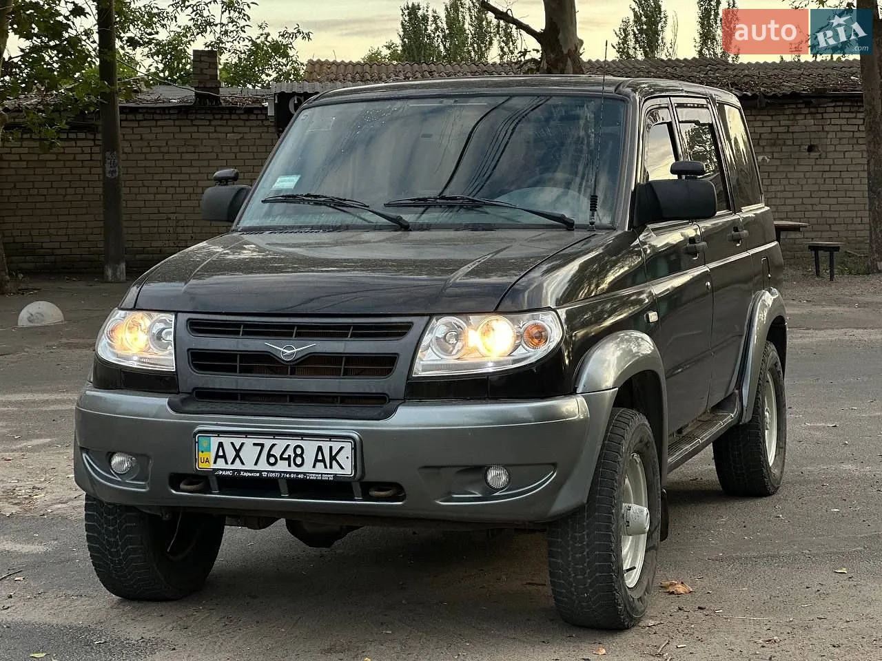 УАЗ 3163 Patriot, 2006
