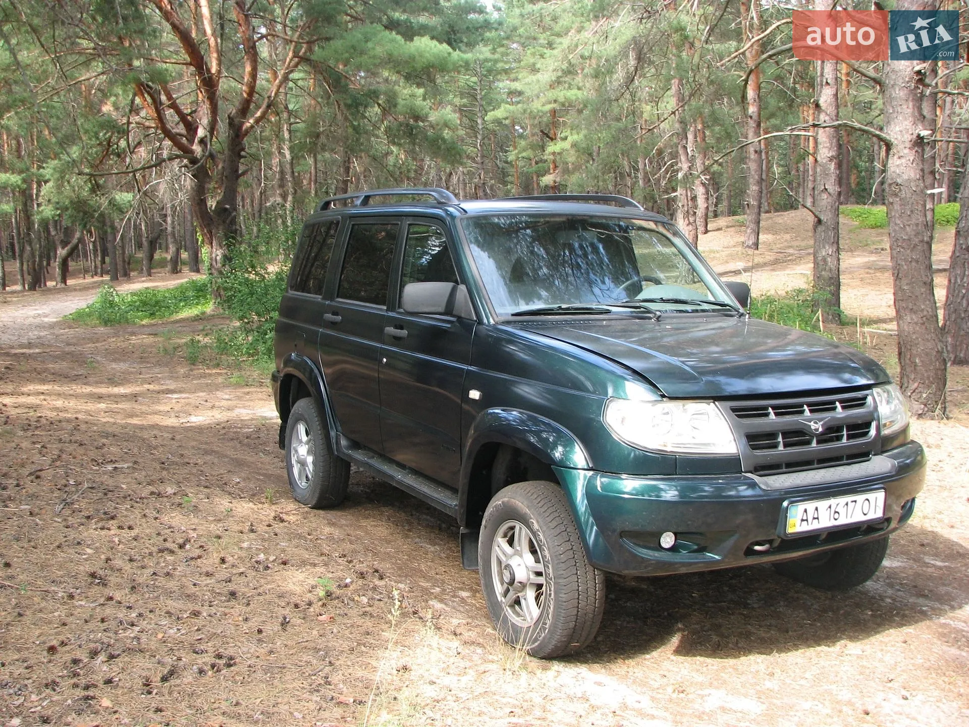 УАЗ 3163 Patriot, 2008