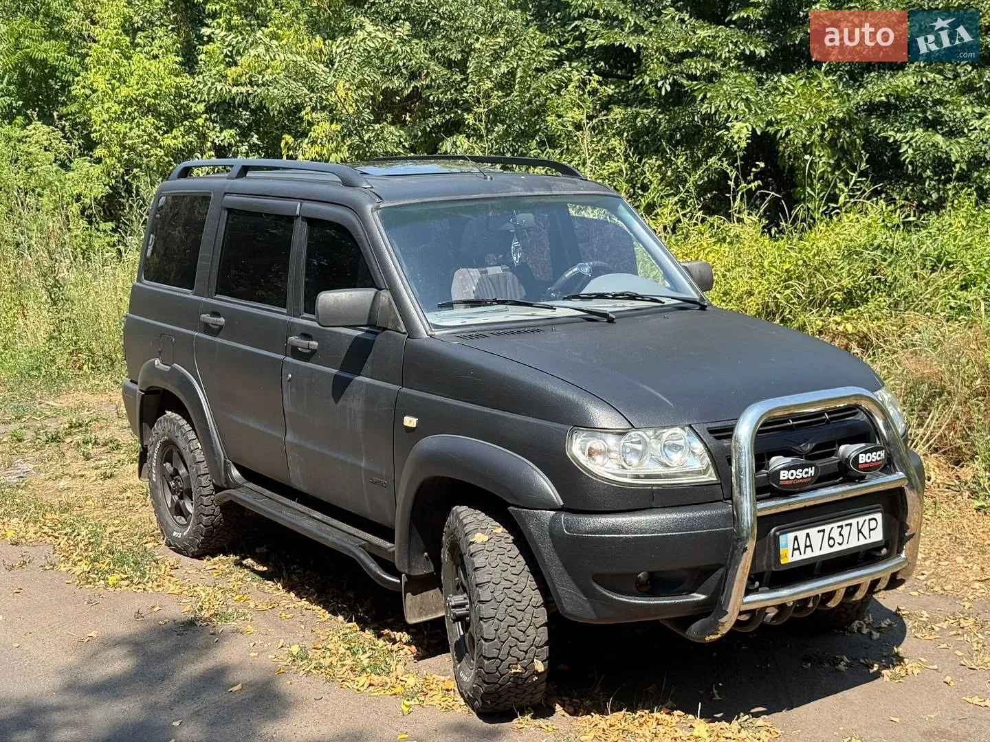 УАЗ 3163 Patriot, 2007