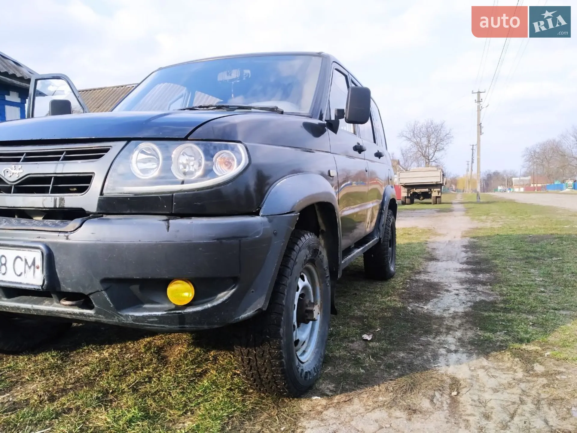 УАЗ 3163, 2007