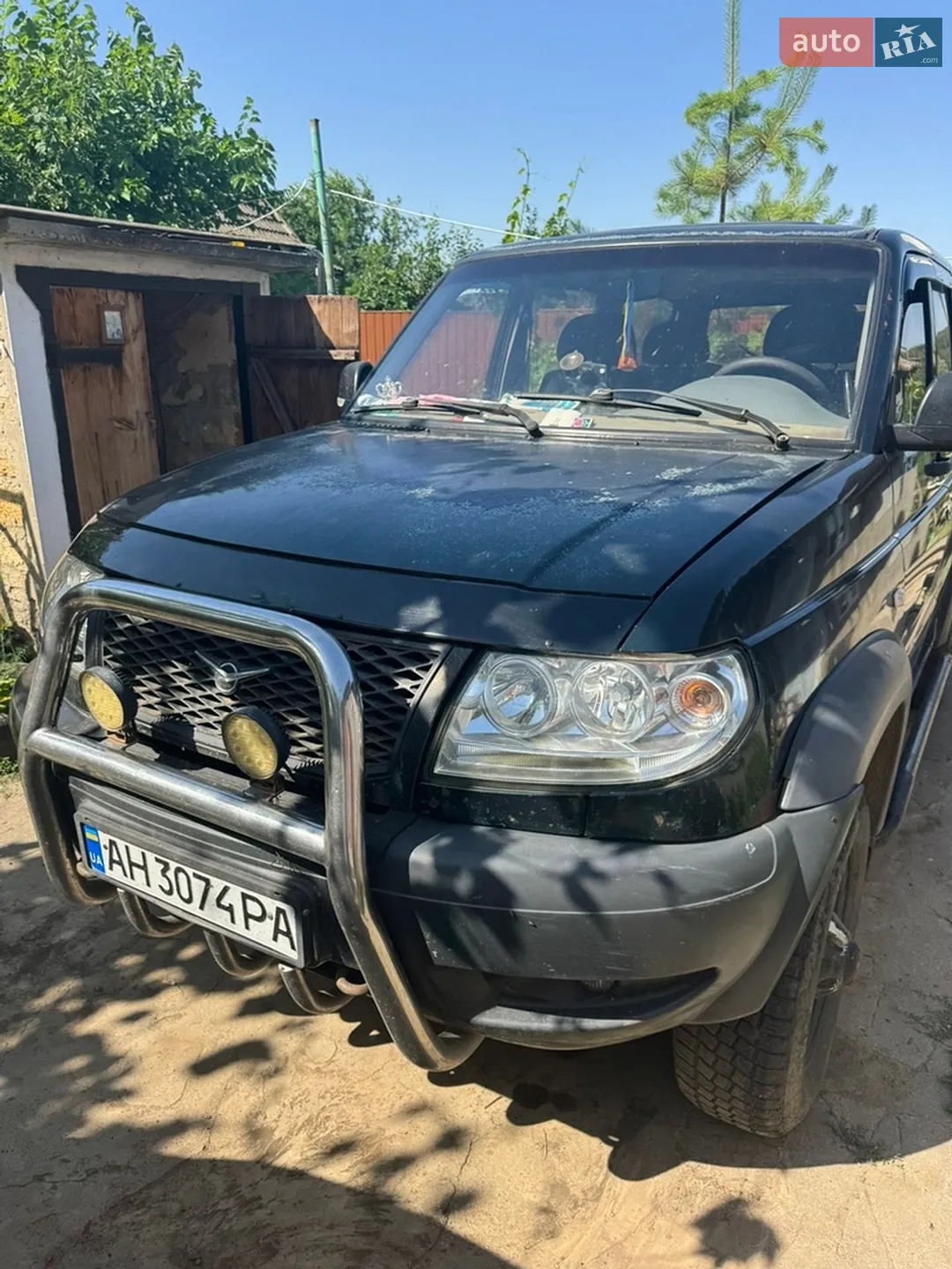 УАЗ 3163, 2009