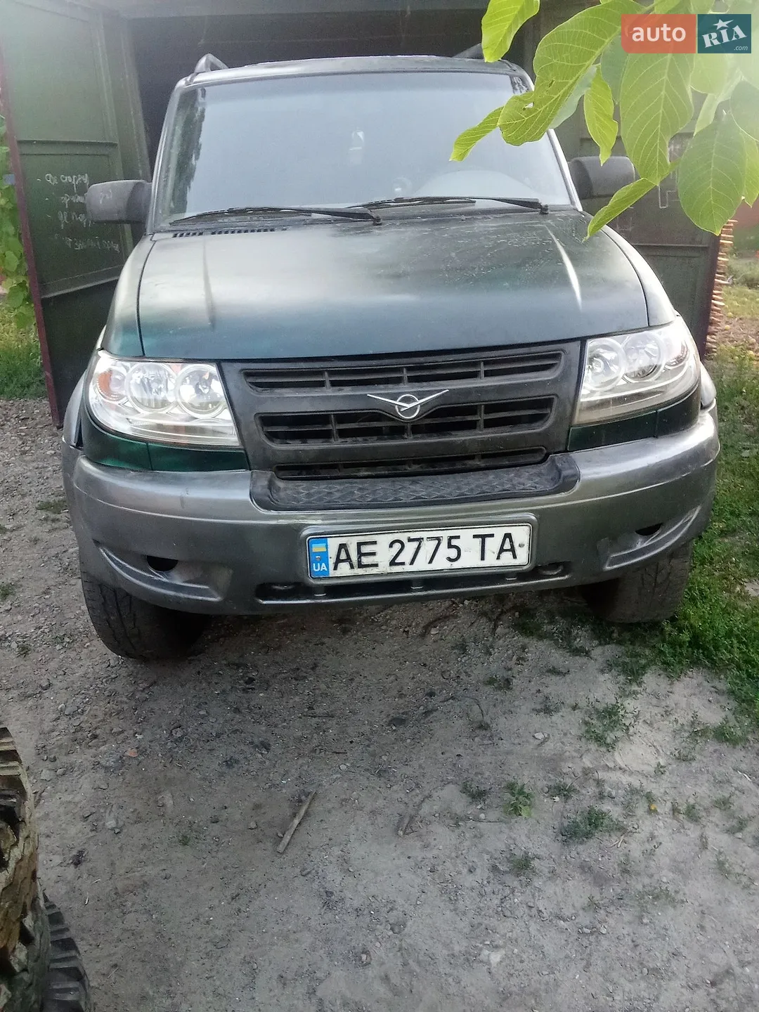 УАЗ 3163, 2007