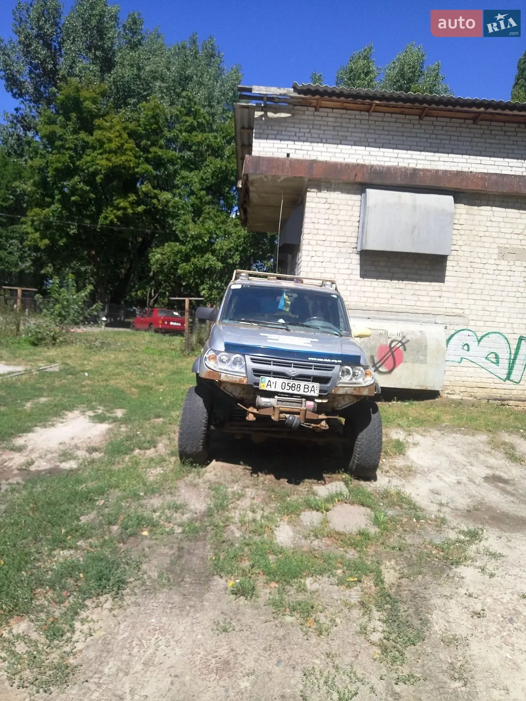 УАЗ 3163, 2007