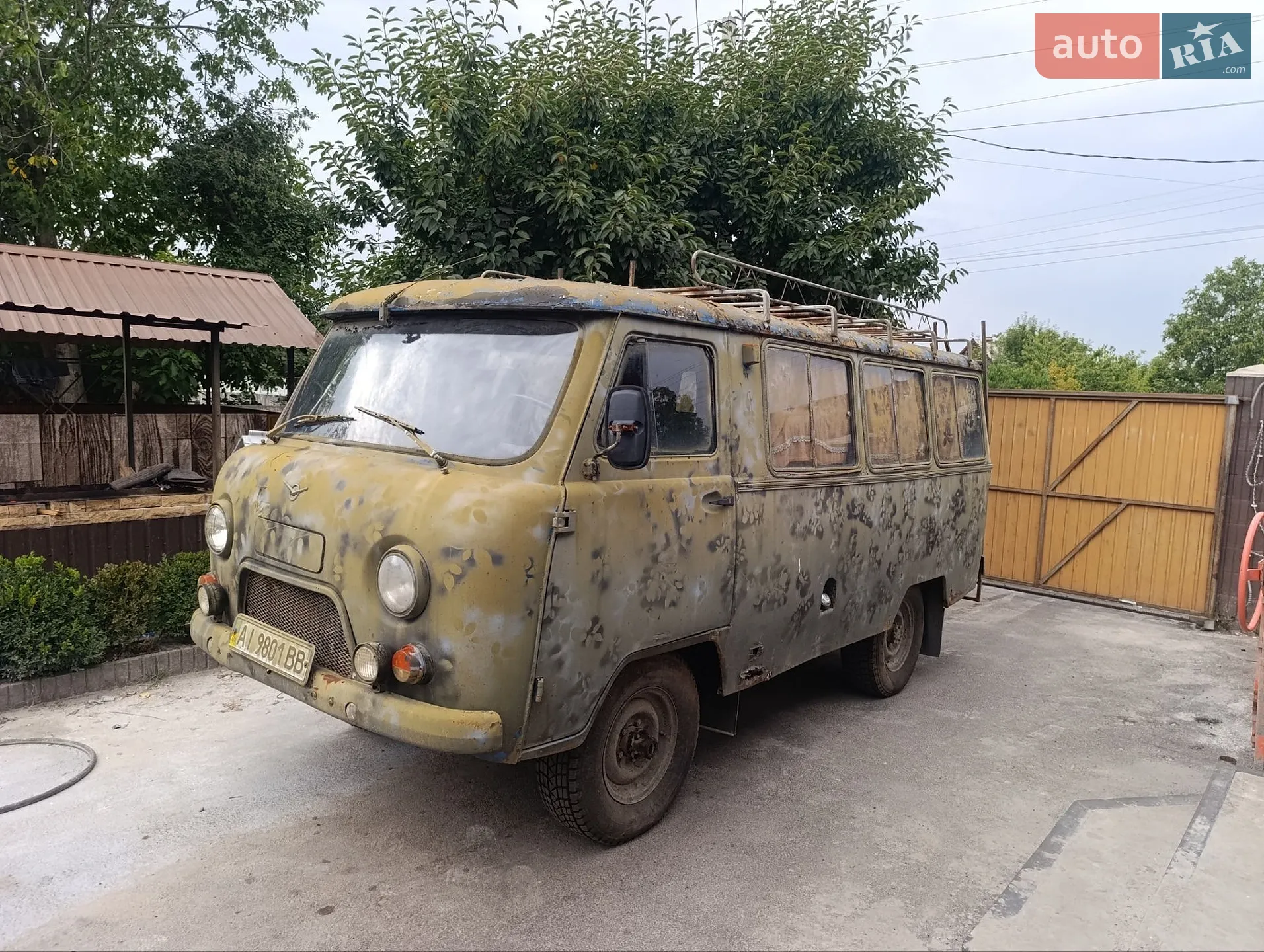 УАЗ 3303, 1985