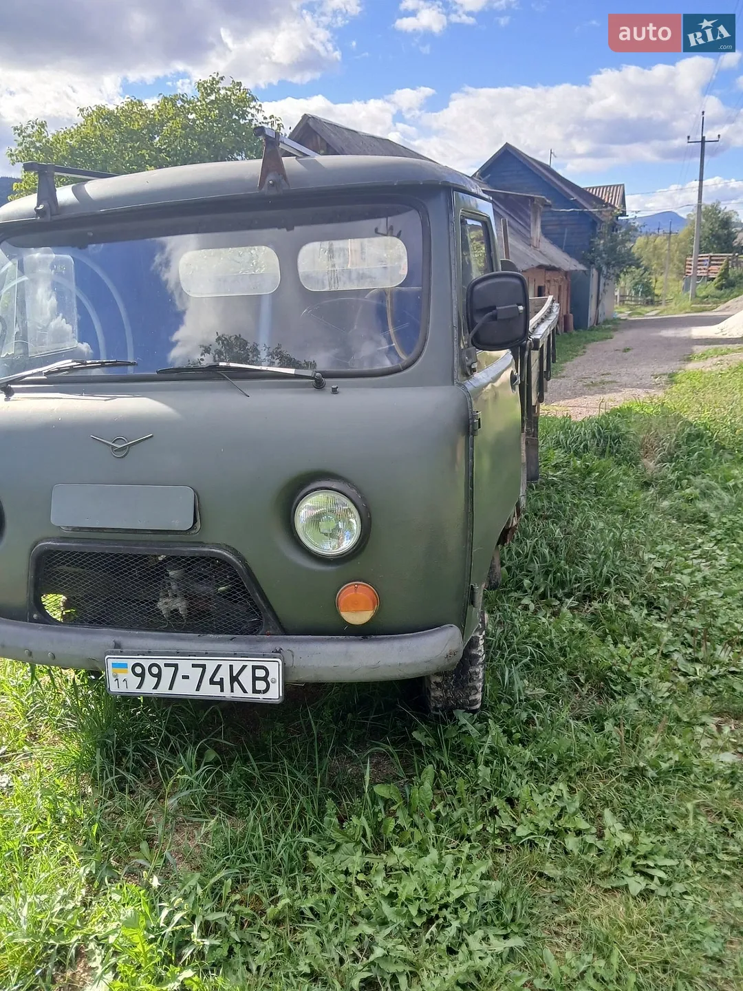 УАЗ 3303, 1988