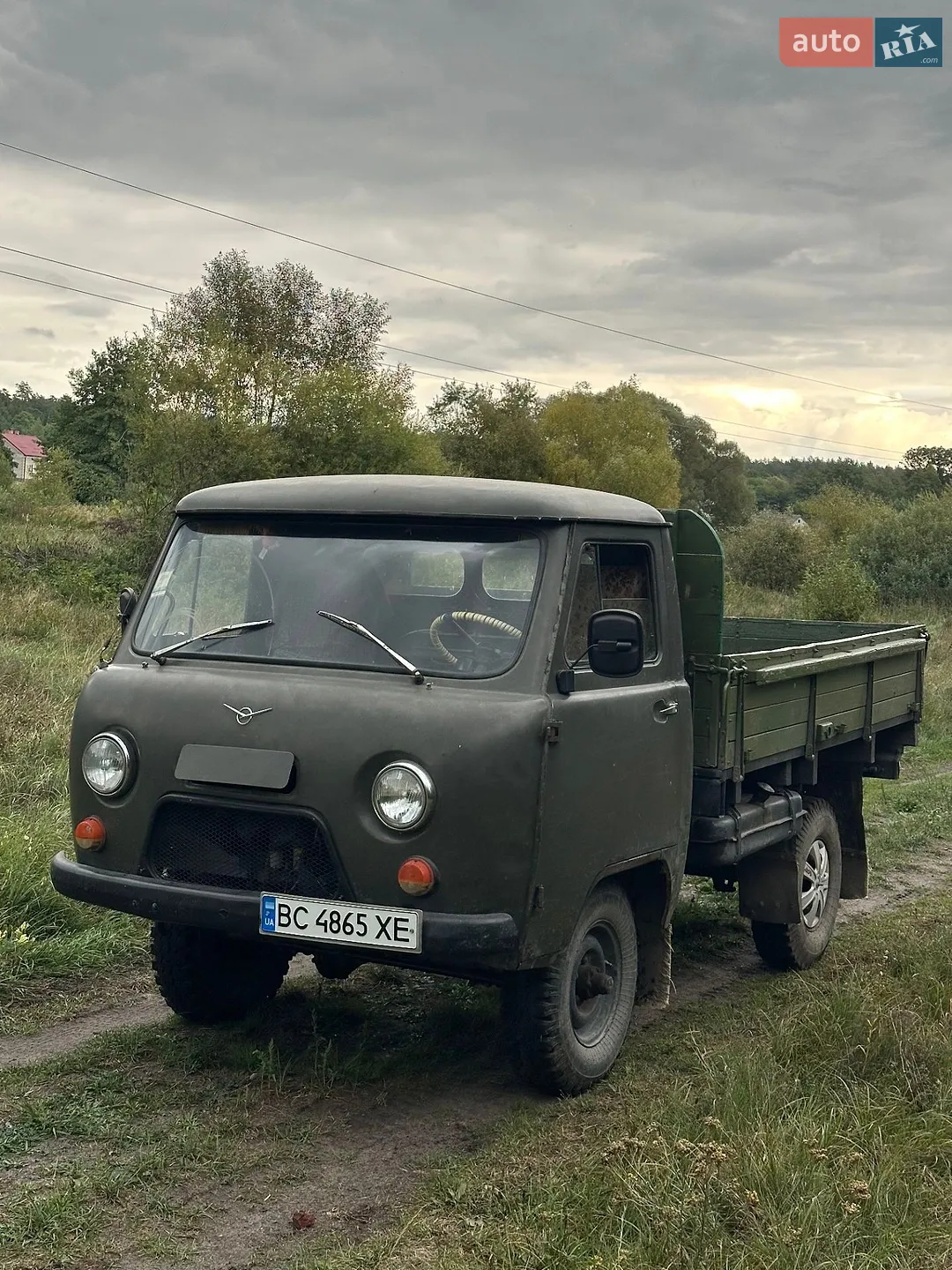 УАЗ 3303, 1986