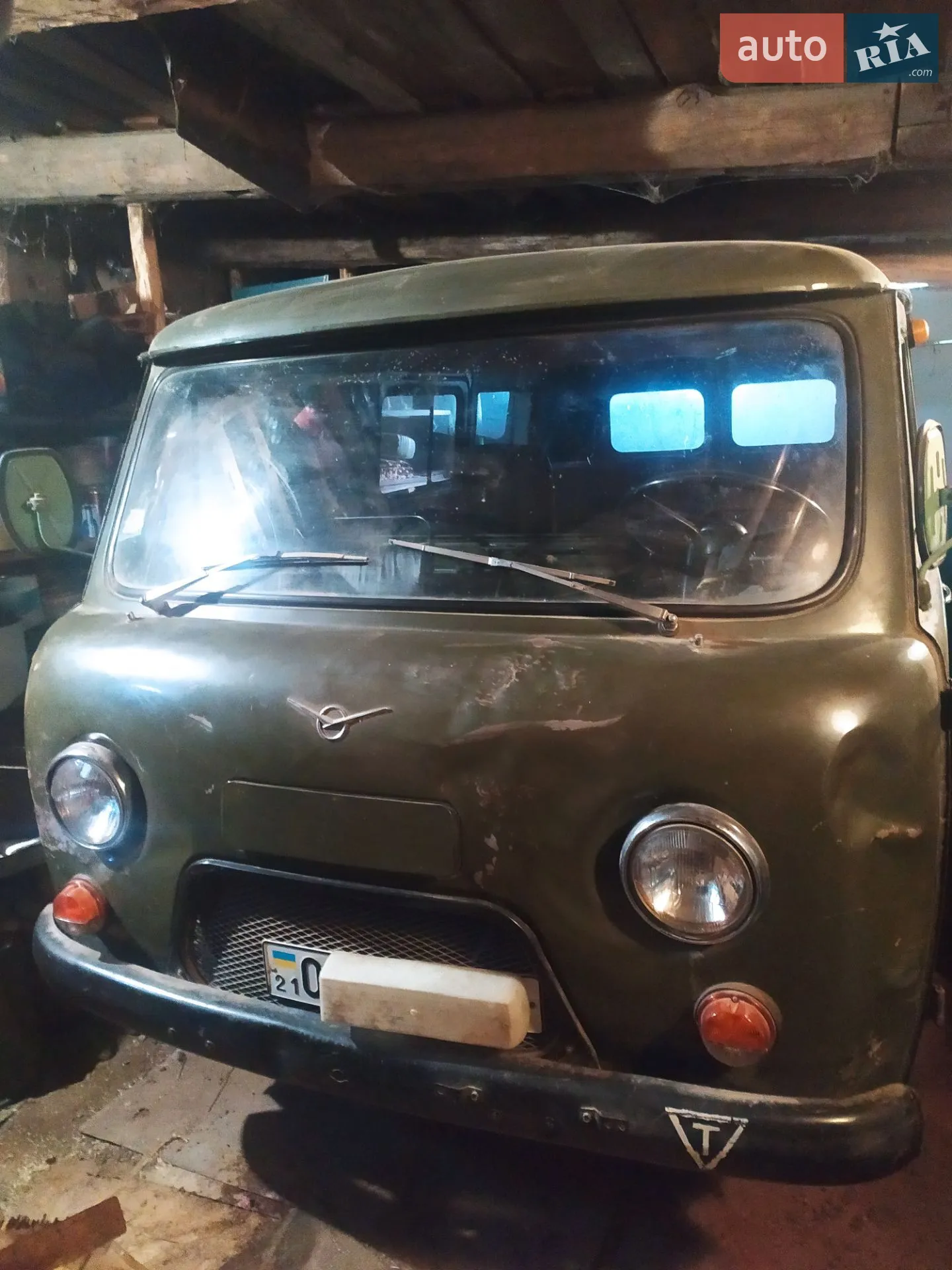 УАЗ 452, 1982