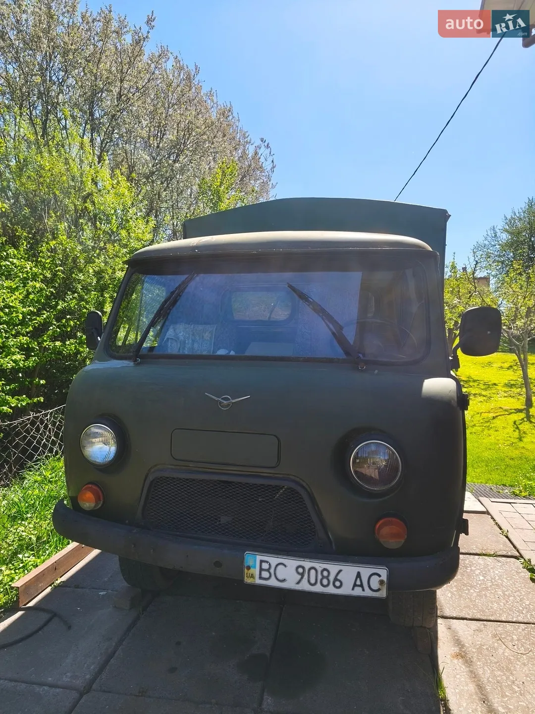 УАЗ 452, 1978