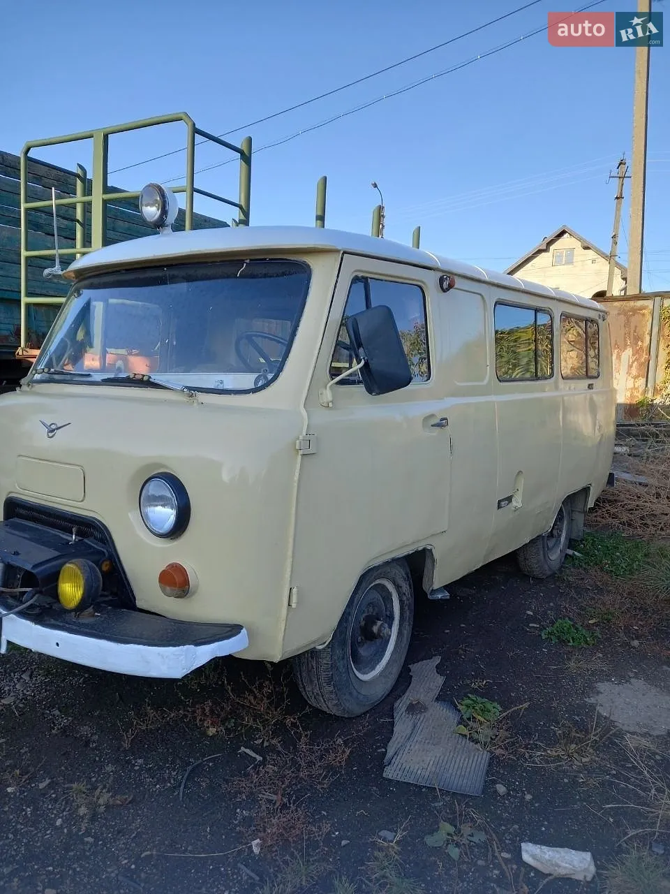 УАЗ 452, 1985
