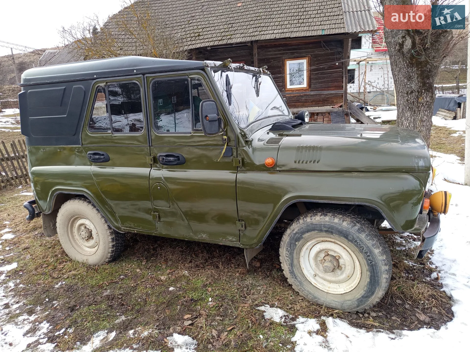 УАЗ 469, 1983