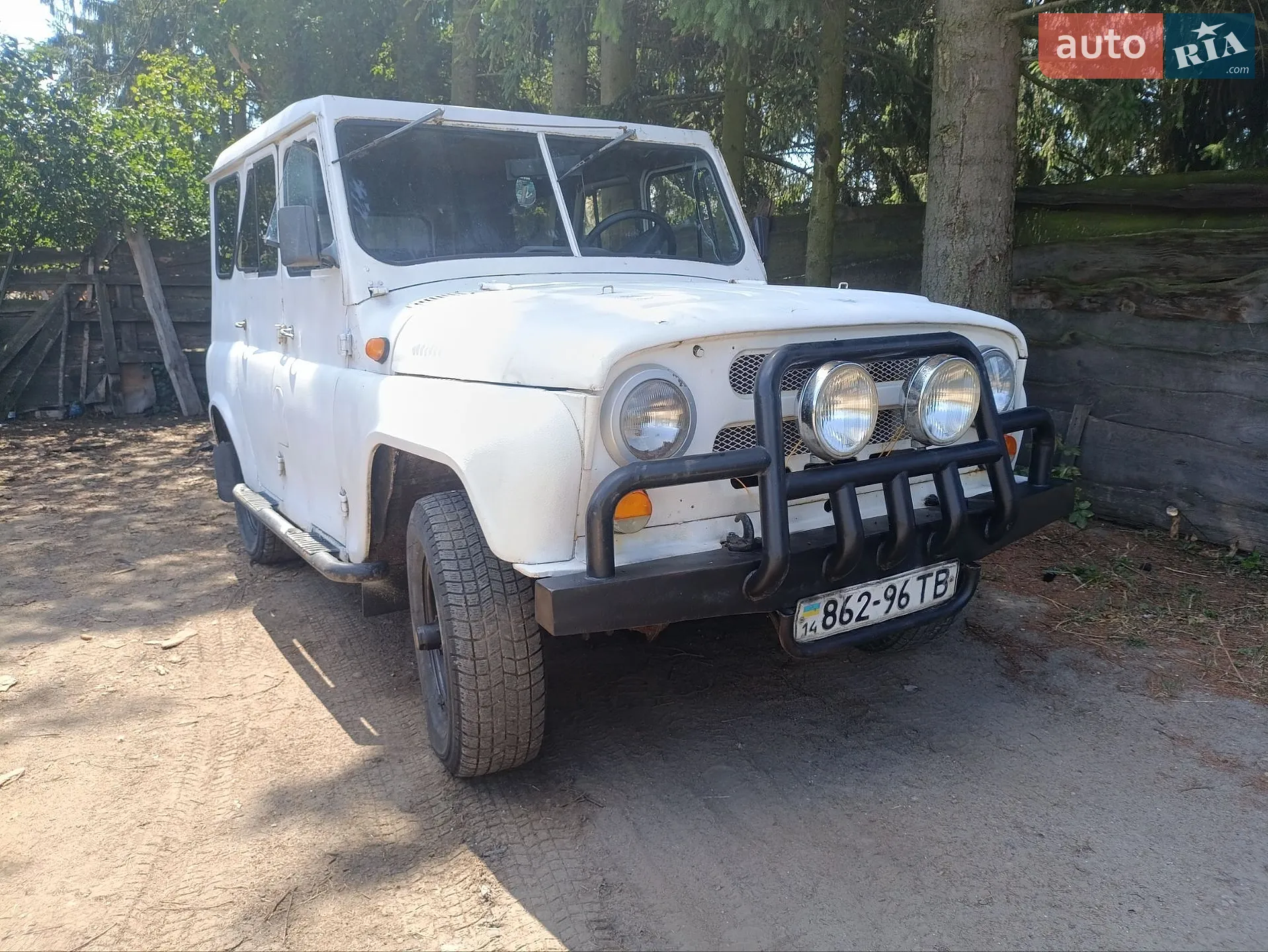 УАЗ 469, 1987