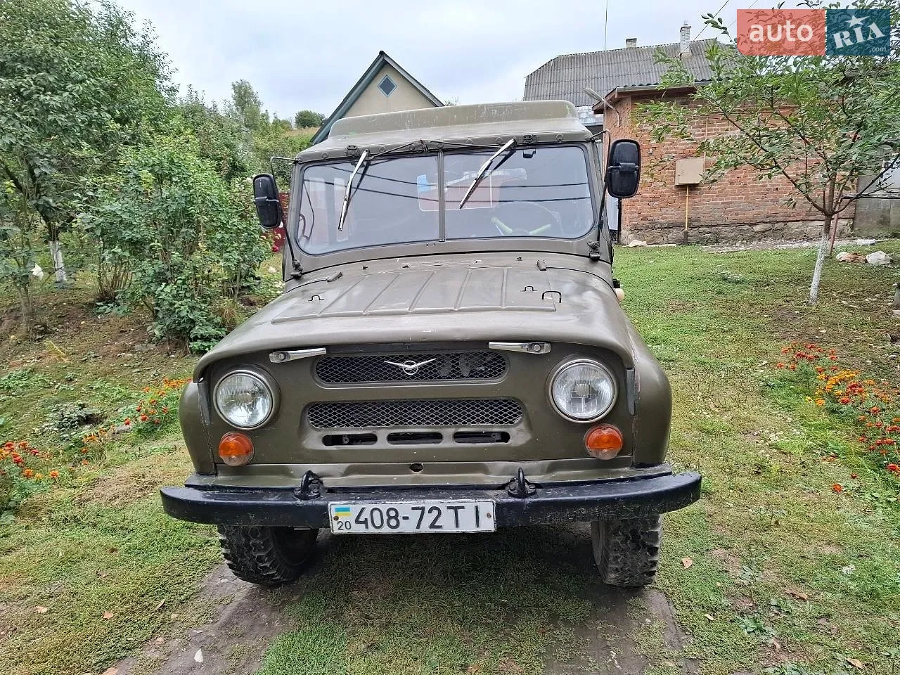 УАЗ 469, 1986