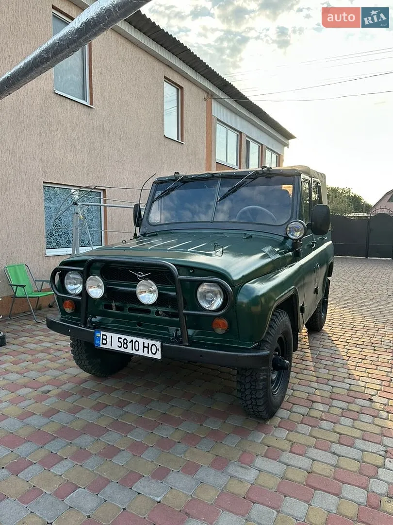 УАЗ 469, 1978