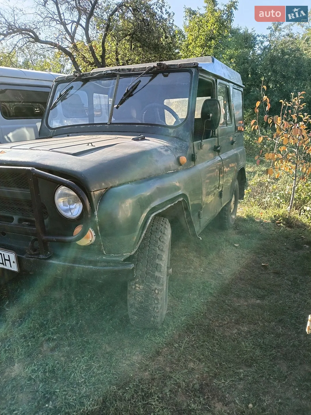 УАЗ 469, 1980