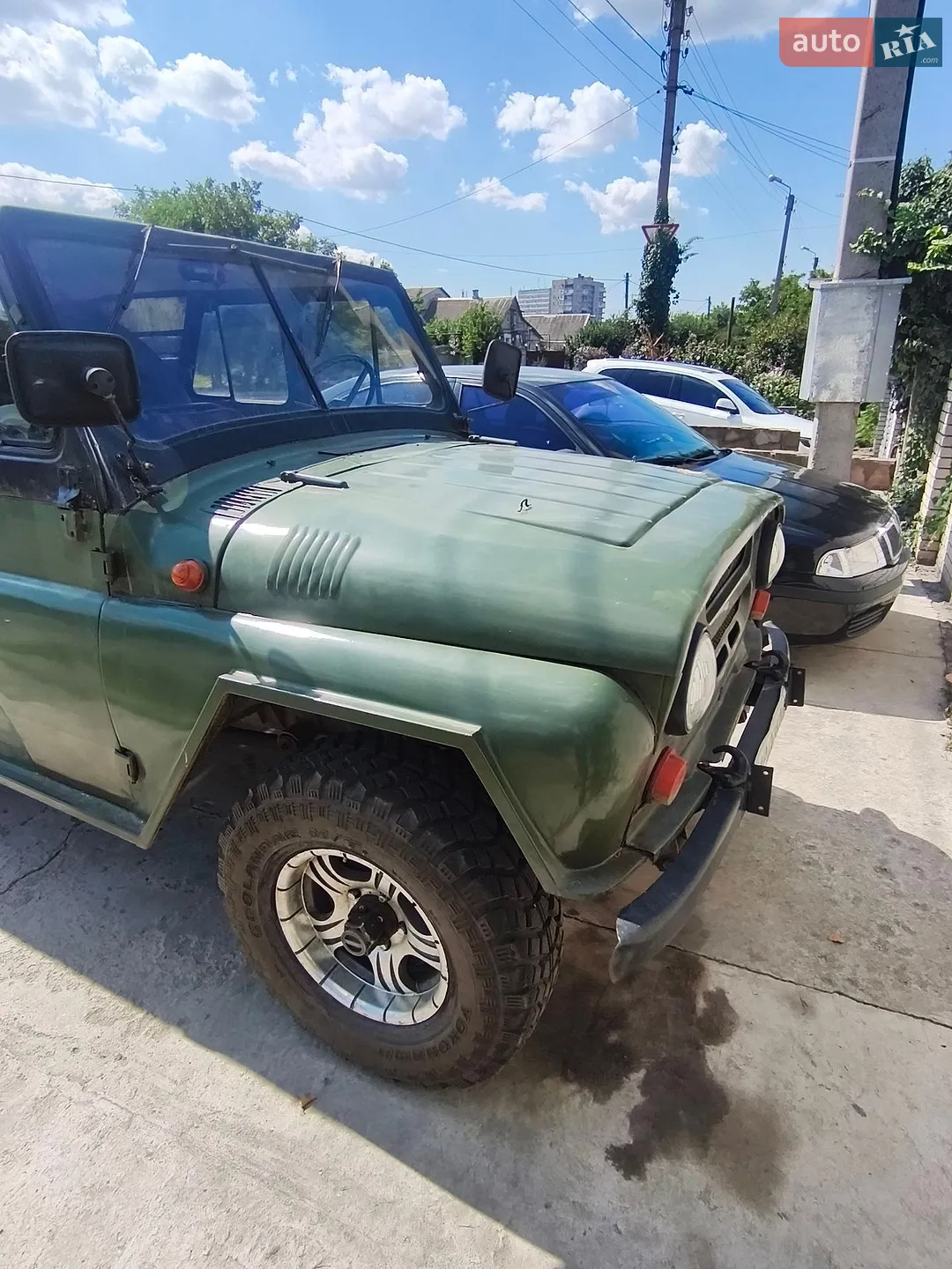 УАЗ 469, 1978