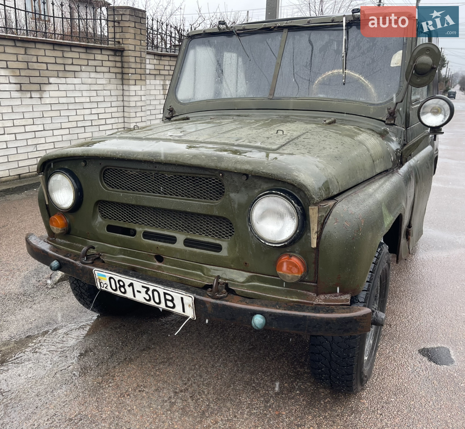 УАЗ 469Б, 1974
