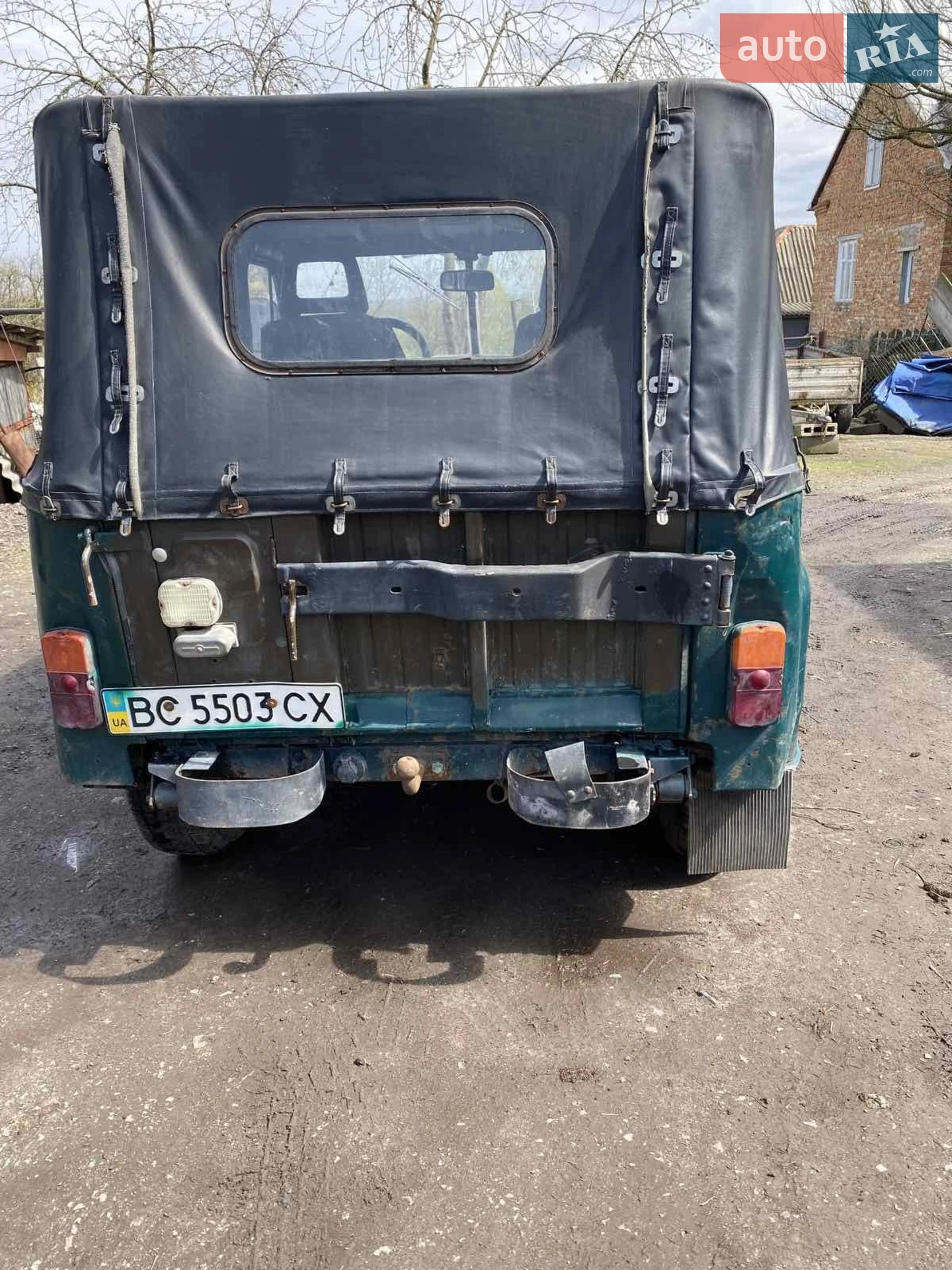 УАЗ 469Б, 1973